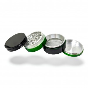 42mm 4 Parts Duo-Toned Grinder [JIG040]